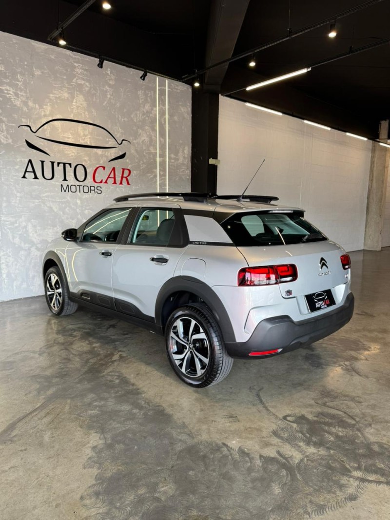C4 CACTUS 1.6 VTI FEEL PACK FLEX 4P AUTOMATICO - 2019 - CAXIAS DO SUL