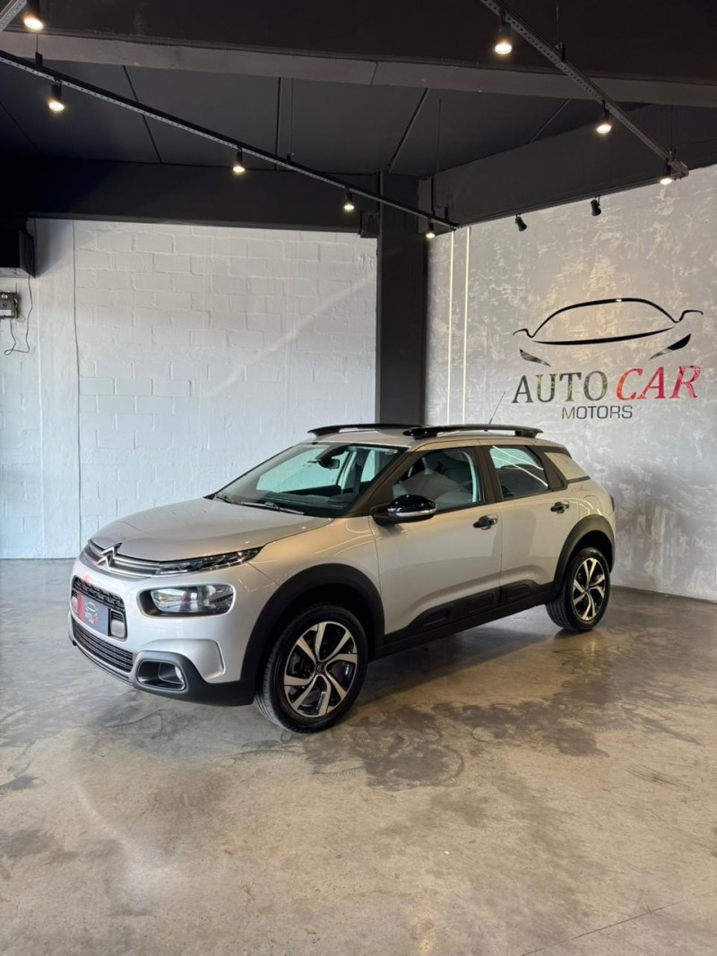 C4 CACTUS 1.6 VTI FEEL PACK FLEX 4P AUTOMATICO - 2019 - CAXIAS DO SUL