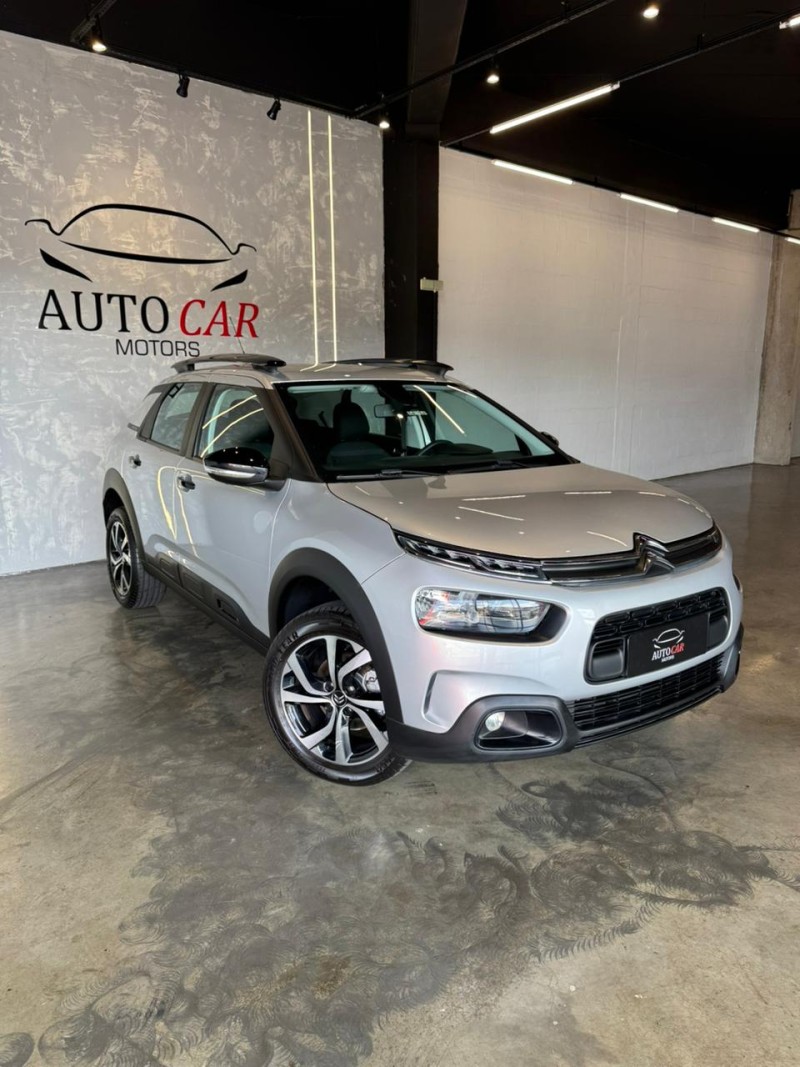 c4 cactus 1.6 vti feel pack flex 4p automatico 2019 caxias do sul