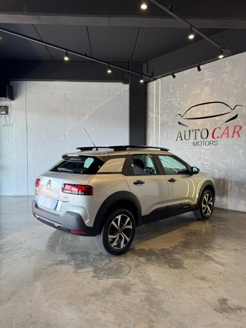 C4 CACTUS 1.6 VTI FEEL PACK FLEX 4P AUTOMATICO - 2019 - CAXIAS DO SUL