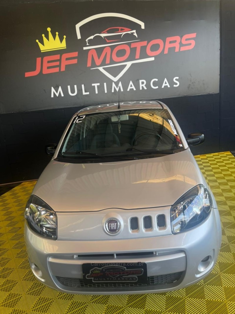 UNO 1.0 VIVACE 8V FLEX 2P MANUAL - 2012 - CAXIAS DO SUL