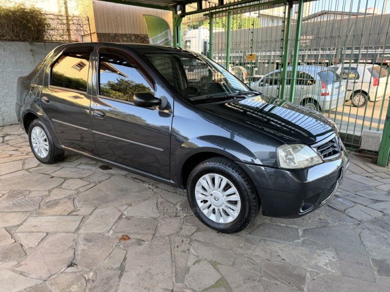 LOGAN 1.0 AUTHENTIQUE 16V FLEX 4P MANUAL - 2009 - CAXIAS DO SUL