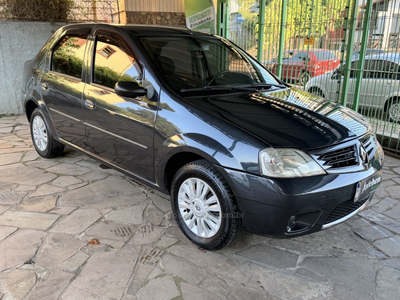 logan 1.0 authentique 16v flex 4p manual 2009 caxias do sul