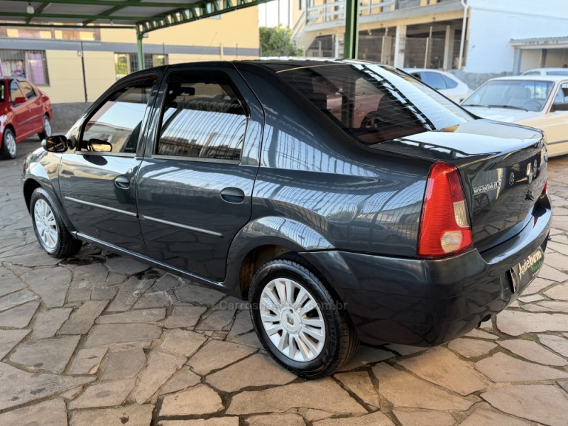 LOGAN 1.0 AUTHENTIQUE 16V FLEX 4P MANUAL - 2009 - CAXIAS DO SUL