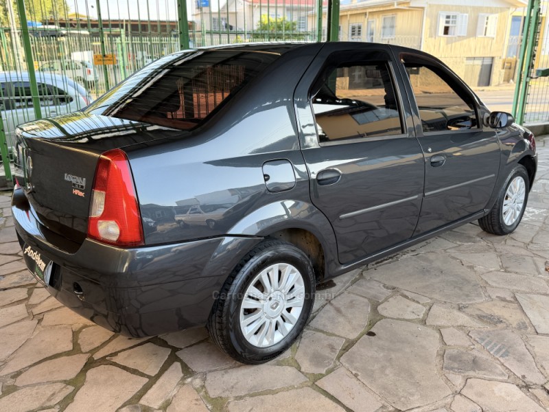 LOGAN 1.0 AUTHENTIQUE 16V FLEX 4P MANUAL - 2009 - CAXIAS DO SUL