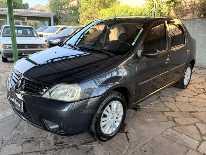 LOGAN 1.0 AUTHENTIQUE 16V FLEX 4P MANUAL - 2009 - CAXIAS DO SUL