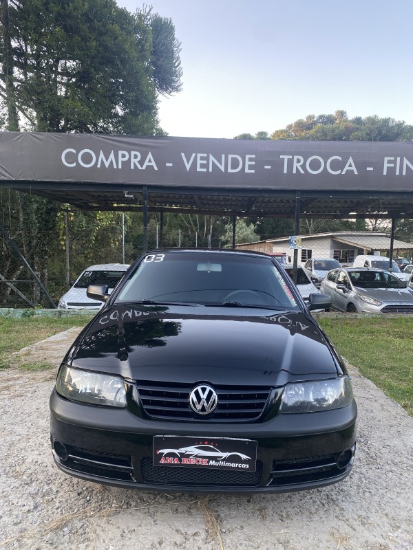 SAVEIRO 1.6 MI SUPER SURF CS 8V GASOLINA 2P MANUAL G.III - 2003 - CAXIAS DO SUL