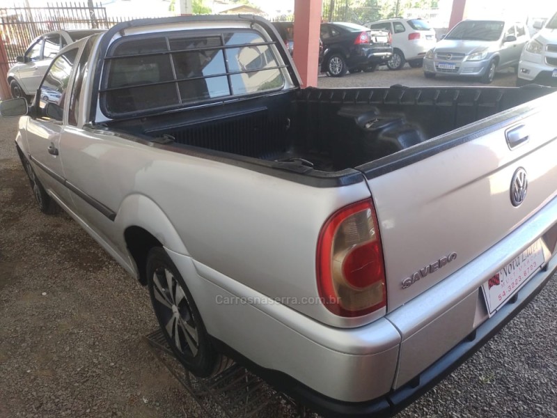 SAVEIRO 1.6 MI CITY CS 8V FLEX 2P MANUAL G.IV - 2009 - CAXIAS DO SUL