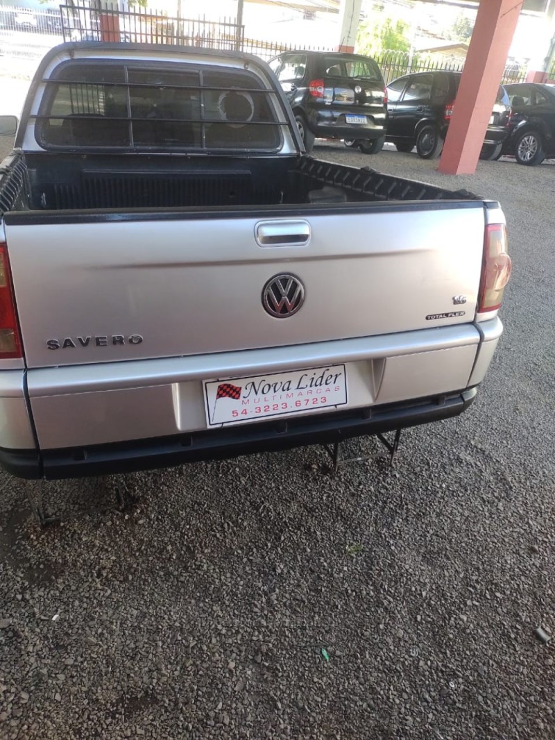 SAVEIRO 1.6 MI CITY CS 8V FLEX 2P MANUAL G.IV - 2009 - CAXIAS DO SUL