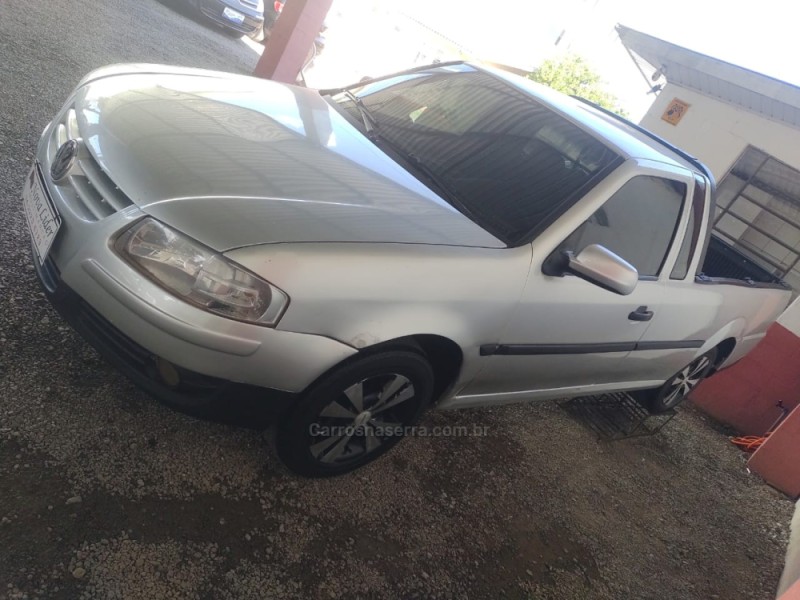 SAVEIRO 1.6 MI CITY CS 8V FLEX 2P MANUAL G.IV - 2009 - CAXIAS DO SUL