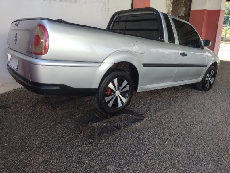 SAVEIRO 1.6 MI CITY CS 8V FLEX 2P MANUAL G.IV - 2009 - CAXIAS DO SUL