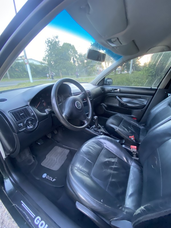 GOLF 1.6 MI PLUS 8V GASOLINA 4P MANUAL - 2005 - CAXIAS DO SUL
