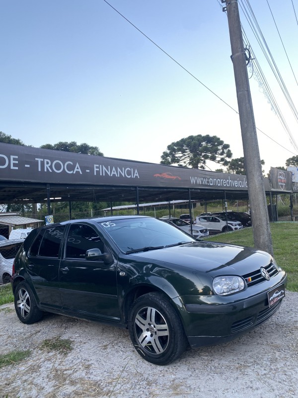 GOLF 1.6 MI PLUS 8V GASOLINA 4P MANUAL - 2005 - CAXIAS DO SUL
