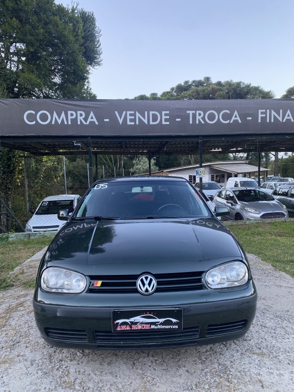 GOLF 1.6 MI PLUS 8V GASOLINA 4P MANUAL - 2005 - CAXIAS DO SUL