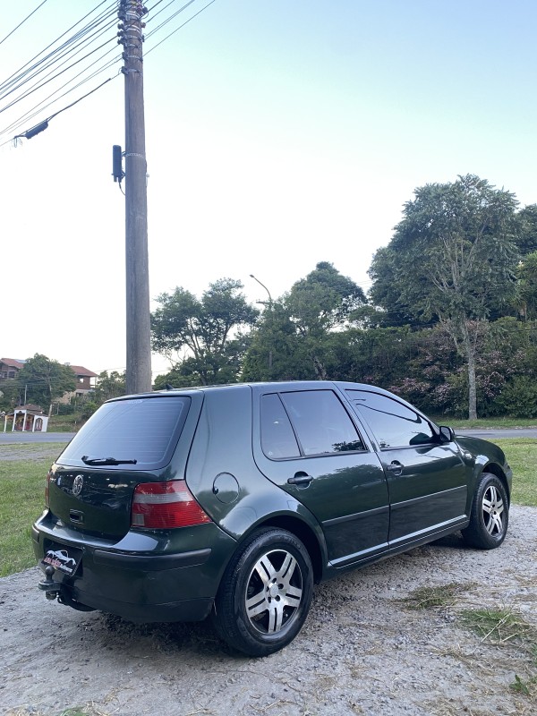GOLF 1.6 MI PLUS 8V GASOLINA 4P MANUAL - 2005 - CAXIAS DO SUL