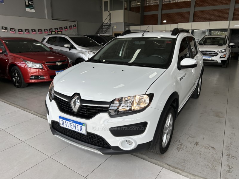 SANDERO 1.6 STEPWAY 16V DYNAMIQUE FLEX 4P MANUAL - 2020 - TAQUARA