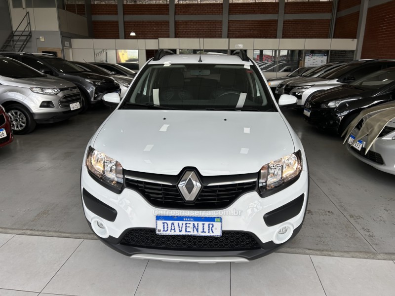 SANDERO 1.6 STEPWAY 16V DYNAMIQUE FLEX 4P MANUAL - 2020 - TAQUARA