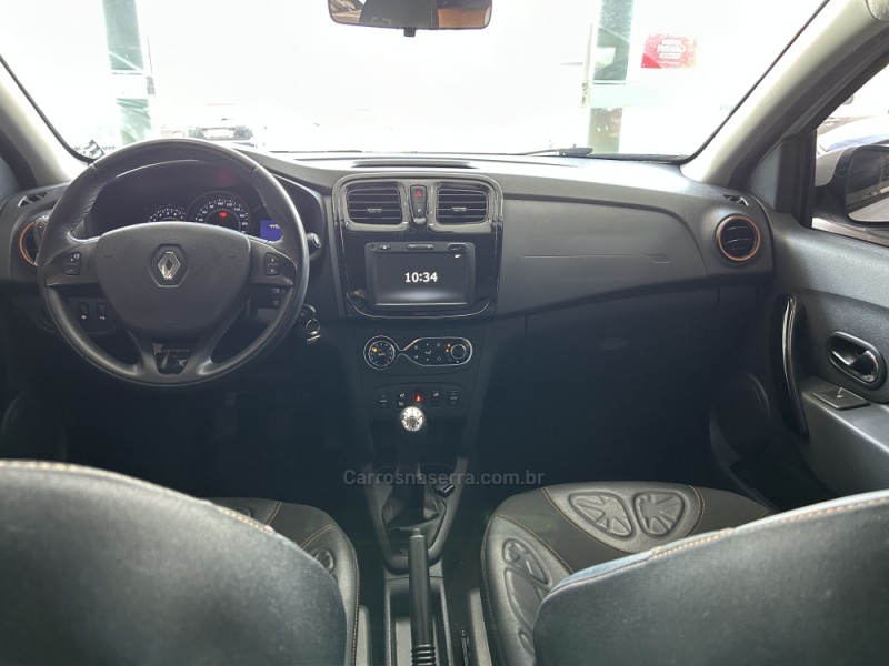 SANDERO 1.6 STEPWAY 16V DYNAMIQUE FLEX 4P MANUAL - 2020 - TAQUARA