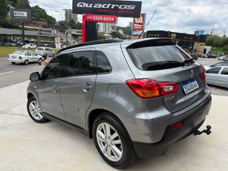 ASX 2.0 4X2 16V GASOLINA 4P AUTOMÁTICO NOVA - 2012 - CAXIAS DO SUL