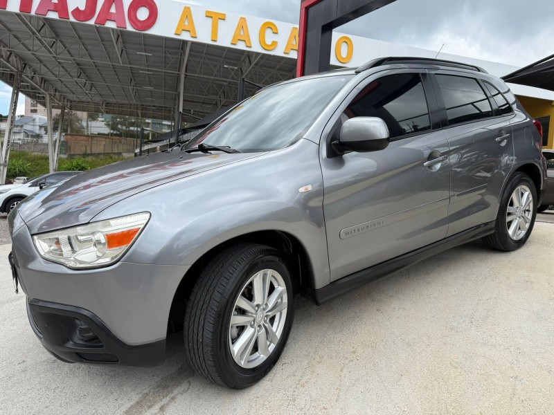 ASX 2.0 4X2 16V GASOLINA 4P AUTOMÁTICO NOVA - 2012 - CAXIAS DO SUL