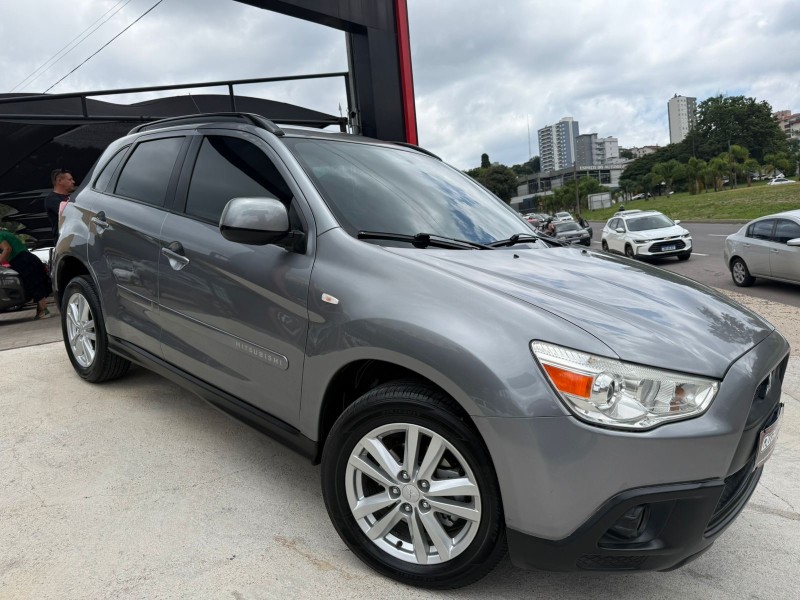 asx 2.0 4x2 16v gasolina 4p automatico nova 2012 caxias do sul