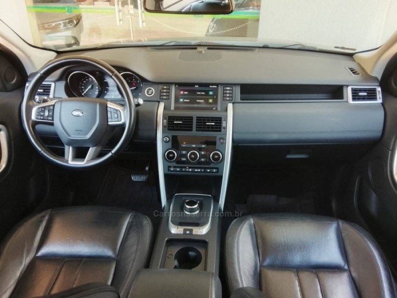 DISCOVERY SPORT 2.0 16V SI4 TURBO GASOLINA HSE 4P AUTOMÁTICO - 2017 - NOVO HAMBURGO