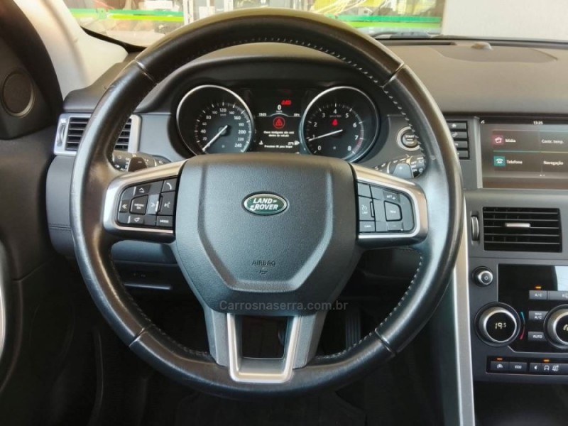 DISCOVERY SPORT 2.0 16V SI4 TURBO GASOLINA HSE 4P AUTOMÁTICO - 2017 - NOVO HAMBURGO