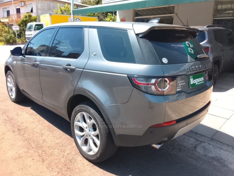 DISCOVERY SPORT 2.0 16V SI4 TURBO GASOLINA HSE 4P AUTOMÁTICO - 2017 - NOVO HAMBURGO