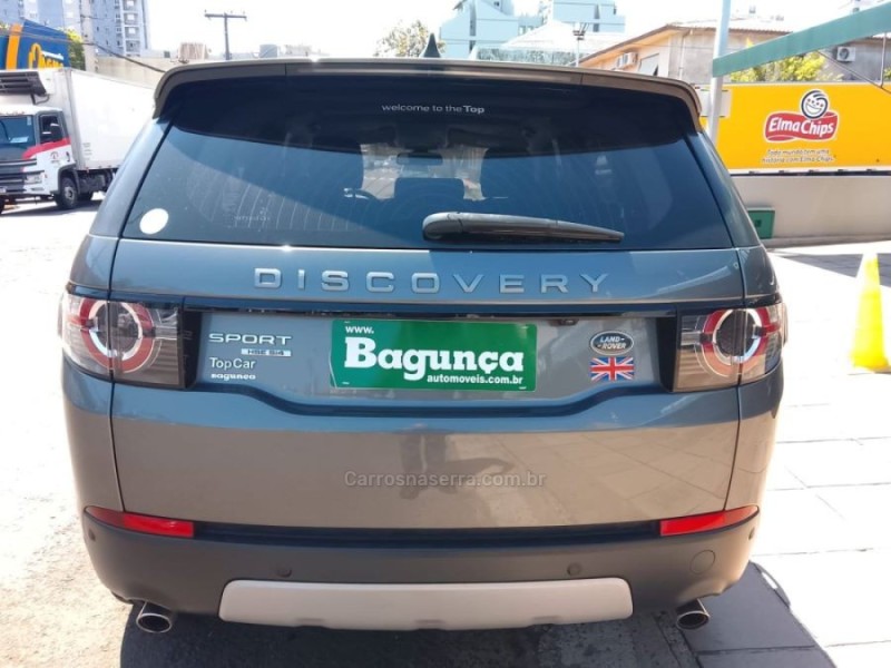 DISCOVERY SPORT 2.0 16V SI4 TURBO GASOLINA HSE 4P AUTOMÁTICO - 2017 - NOVO HAMBURGO
