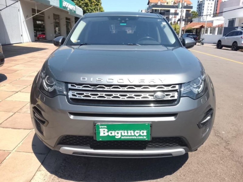 DISCOVERY SPORT 2.0 16V SI4 TURBO GASOLINA HSE 4P AUTOMÁTICO - 2017 - NOVO HAMBURGO