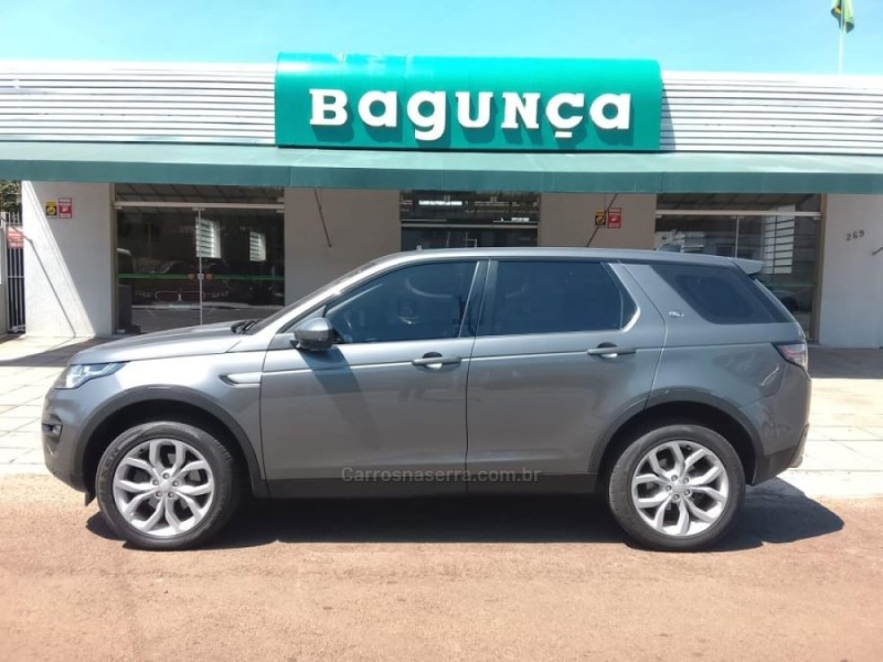 DISCOVERY SPORT 2.0 16V SI4 TURBO GASOLINA HSE 4P AUTOMÁTICO - 2017 - NOVO HAMBURGO