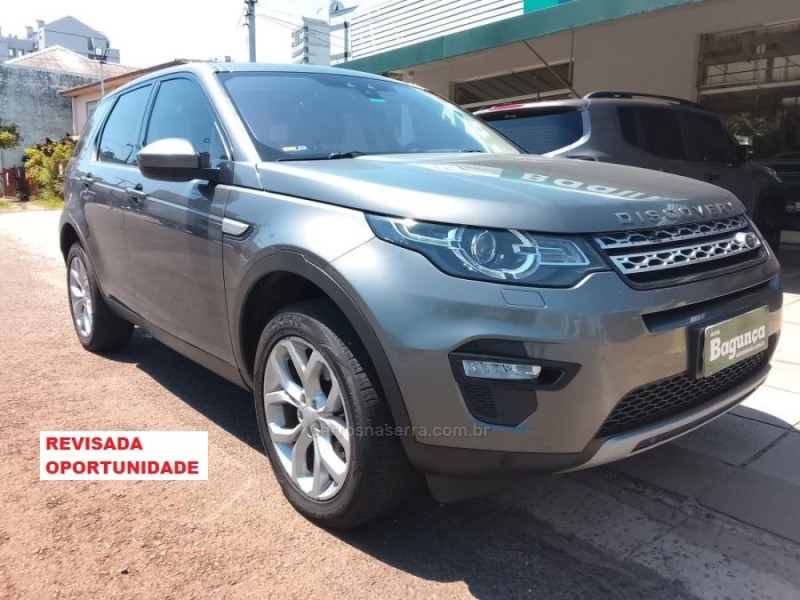 discovery sport 2.0 16v si4 turbo gasolina hse 4p automatico 2017 novo hamburgo