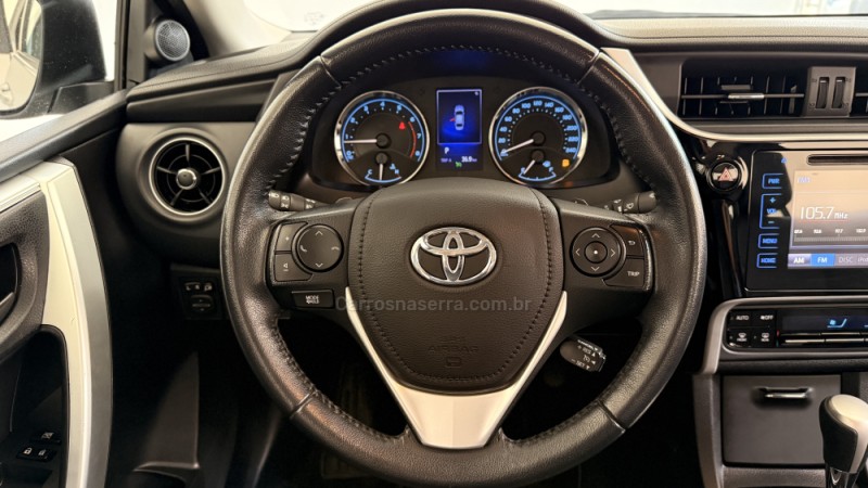 COROLLA 2.0 XEI 16V FLEX 4P AUTOMÁTICO - 2019 - BENTO GONçALVES