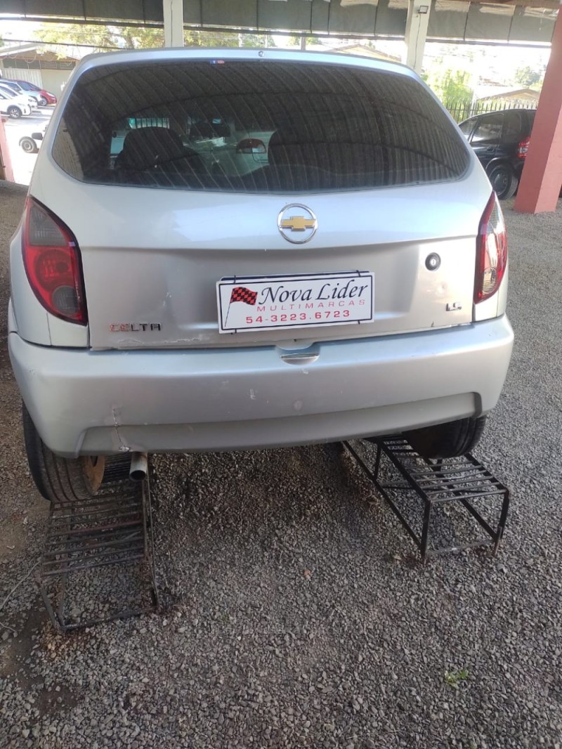 CELTA 1.0 MPFI LIFE 8V FLEX 4P MANUAL - 2008 - CAXIAS DO SUL