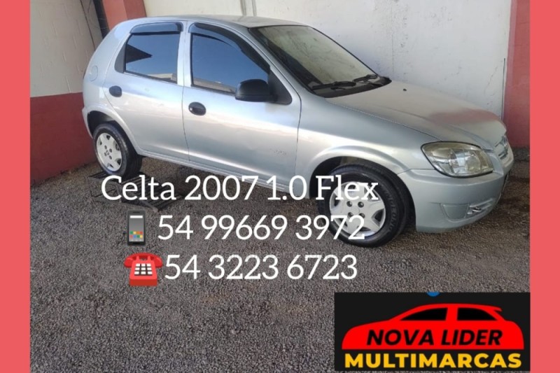 CELTA 1.0 MPFI LIFE 8V FLEX 4P MANUAL