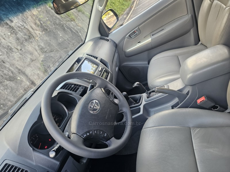 HILUX 3.0 SRV 4X4 CD 16V TURBO INTERCOOLER DIESEL 4P AUTOMÁTICO - 2011 - BENTO GONçALVES