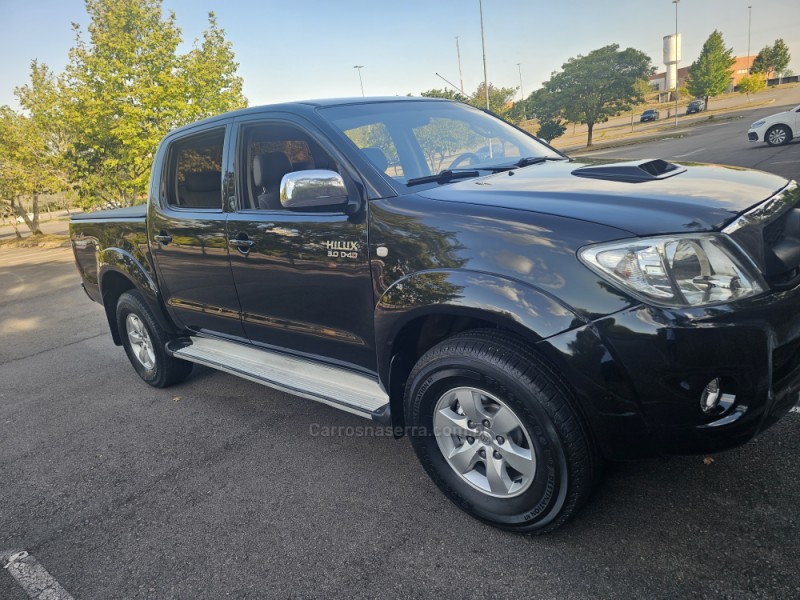 HILUX 3.0 SRV 4X4 CD 16V TURBO INTERCOOLER DIESEL 4P AUTOMÁTICO - 2011 - BENTO GONçALVES