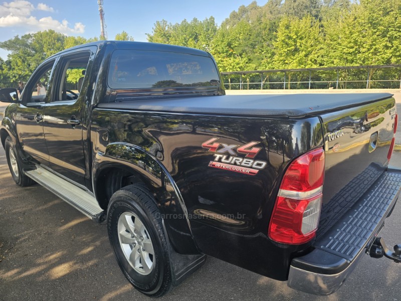 HILUX 3.0 SRV 4X4 CD 16V TURBO INTERCOOLER DIESEL 4P AUTOMÁTICO - 2011 - BENTO GONçALVES