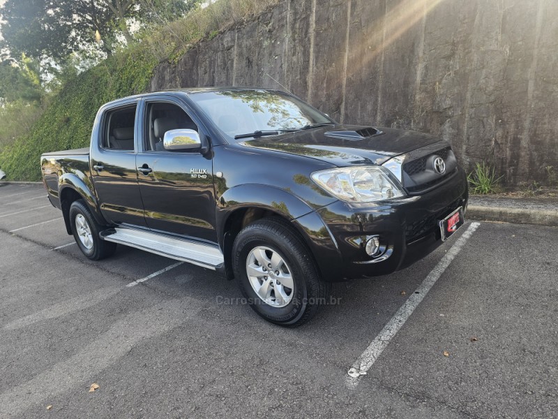 hilux 3.0 srv 4x4 cd 16v turbo intercooler diesel 4p automatico 2011 bento goncalves
