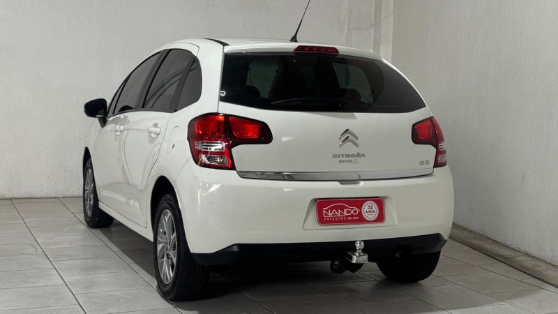 C3 1.5 TENDANCE 8V FLEX 4P MANUAL - 2014 - ESTâNCIA VELHA