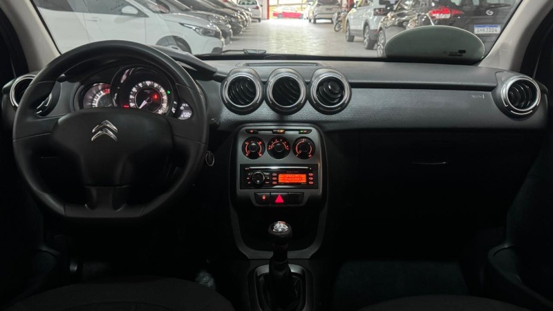 C3 1.5 TENDANCE 8V FLEX 4P MANUAL - 2014 - ESTâNCIA VELHA