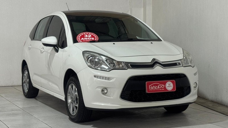 c3 1.5 tendance 8v flex 4p manual 2014 estancia velha