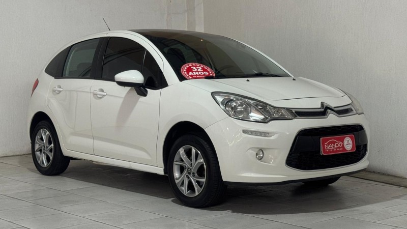C3 1.5 TENDANCE 8V FLEX 4P MANUAL - 2014 - ESTâNCIA VELHA