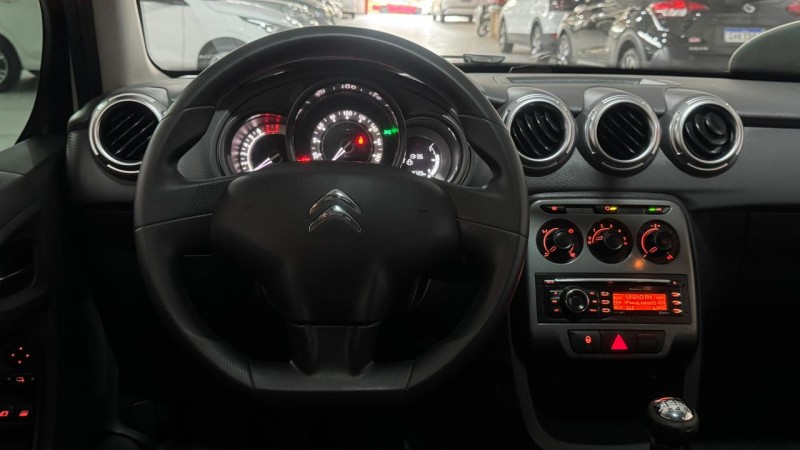 C3 1.5 TENDANCE 8V FLEX 4P MANUAL - 2014 - ESTâNCIA VELHA