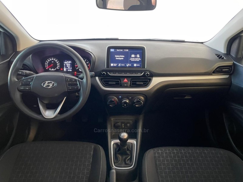 HB20 1.0 COMFORT 12V FLEX 4P MANUAL - 2023 - NOVO HAMBURGO