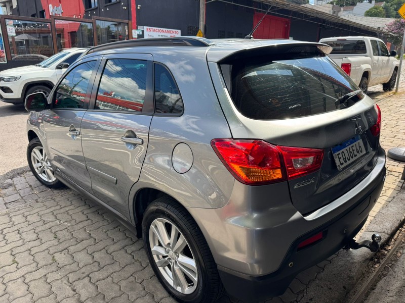 ASX 2.0 4X2 16V GASOLINA 4P AUTOMÁTICO - 2012 - CAXIAS DO SUL