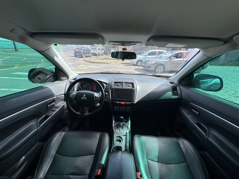 ASX 2.0 4X2 16V GASOLINA 4P AUTOMÁTICO - 2012 - CAXIAS DO SUL