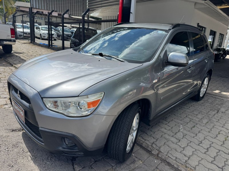 ASX 2.0 4X2 16V GASOLINA 4P AUTOMÁTICO - 2012 - CAXIAS DO SUL