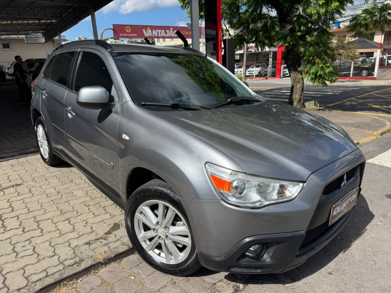 asx 2.0 4x2 16v gasolina 4p automatico 2012 caxias do sul