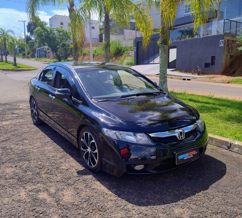 CIVIC 1.8 LXS 16V FLEX 4P AUTOMÁTICO